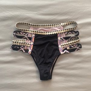 Victoria’s Secret high waisted bikini bottoms